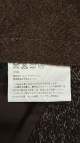 Junya Watanabe MAN Wool Patchwork Jacket