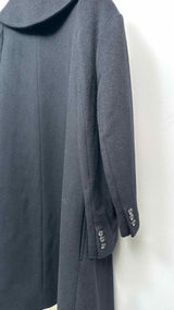 Comme Des Garcons 4 Sleeves Quilted-lining Hock-clouser Over Coat