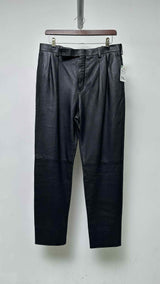 Saint Laurent Lamb Leather Leather Pants