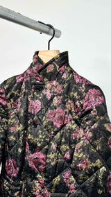 Women's Comme Des Garcons Floral Quilted Blazer Jacket