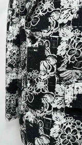 Comme Des Garcons Homme Plus Floral Blazer Jacket