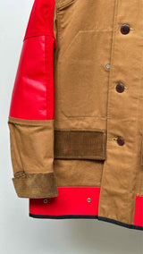 Junya Watanabe MAN X North Face Oxford Hybrid Jacket