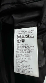 Yohji Yamamoto Pour Homme Shawl-collar Belted Long Coat