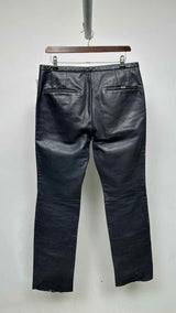 Carol Christian Poell Blemish Leather Pants