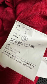 Junya Watanabe S/S Puffy-shoulder Knit Top