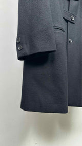 Yohji Yamamoto Pour Homme Tailored Cut-Out Button Closure Coat