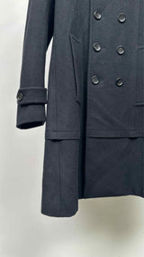 Comme Des Garcons Homme Plus Long Pea Coat
