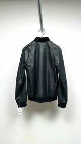Margiela Leather Bomber Jacket