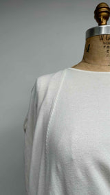 Margiela N/S Oversized Side-zip Knit Dress
