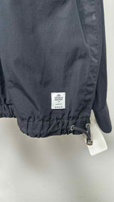Sacai X Thomas Mason Zip-up Poplin Shirt