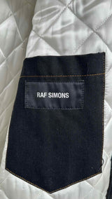 Raf Simons Padded Denim Shirt Jacket