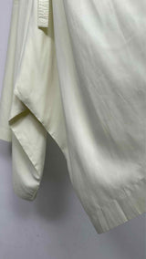 132 5. Issey Miyake Oversized Low-rise Asymmetrical Flap Hakama Pants