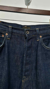 Kapital Kountry Okagilly Skelton Crochet-trim Jeans