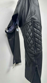 Shiden Motorcycle Sleeve Leather Jacket