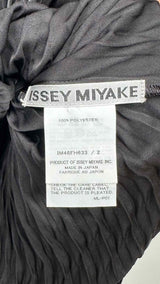 Issey Miyake L/S Sleek-pleats Dress