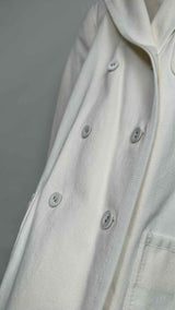 Thom Browne Embroidery Double-breasted Sack Jacket