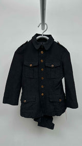 Comme Des Garcons Jacquard Military Jacket