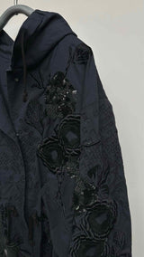 Dries Van Noten Sequin-embellished Parka