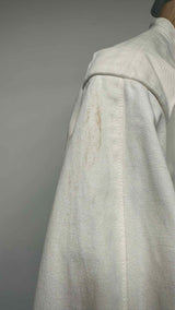 Issey Miyake Men Collarless Blazer Jacket