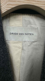 Dries Van Noten Oversized Double-breasted Wool Jacket