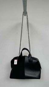 Alexander Wang Rogue Suede+leather Satchel Bag