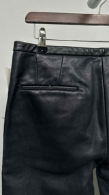 Carol Christian Poell Blemish Leather Pants