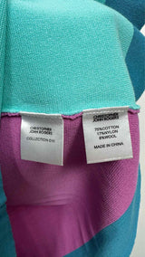 Christopher John Rogers N/S Circuler Hole-punch Knit Top