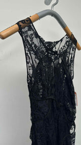 Junya Watanabe N/S Floral-Lace Cocktail Dress