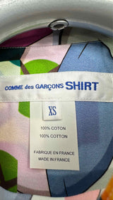 Comme Des Garcons Shirt X Kaws Printed Shirt