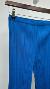 Pleats Please Number-detailed Pleated Easy Pants