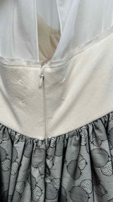 Margiela Puffball Lace-layered Dress