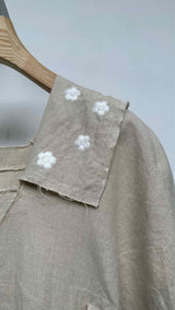 Comme Des Garcons Comme Des Garcons X Jupe S/S Square Floral Cut-Out Over Dress