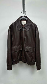 Studio Nicholson Piston Lamb Leather Jacket