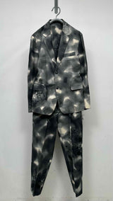 Yohji Yamamoto Pour Homme X Suzume Uchida Water-print Suits