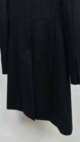 Saint Laurent Metal-button Officer Military Coat