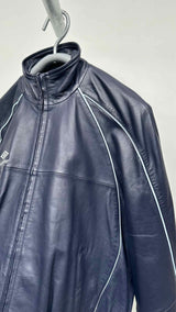 Supreme X Umbro Leather Track Jacket