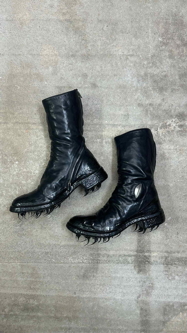 Carol Christian Poell Drip Prosthetic Boots