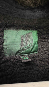 Junior Gaultier Faux-fur Collar Fleece-lining Work Coat