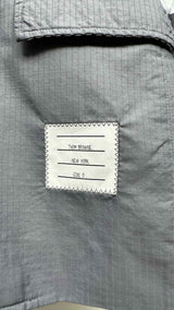 Thom Browne 4-bar Stripe Hooded Jacket