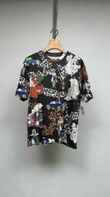 Supreme X Martin Rose S/S Cartoon Animal Print Top