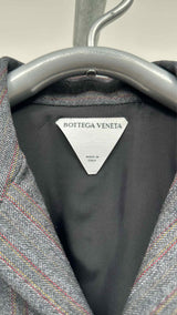 Bottega Veneta Herringbone Stripe Chore Work Jacket