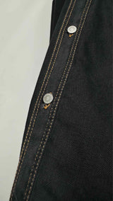 Raf Simons Padded Denim Shirt Jacket