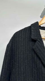 A Tentative Atelier Painter Pin-stripe Blazer Jacket