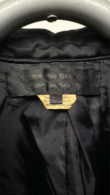 Comme Des Garcons Comme Des Garcons Frill-detailed Blazer