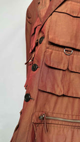 Jean Paul Gaultier Classique Multi-pocket Utility Jacket