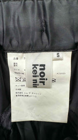 Noir Kei Ninomiya Ruffle Wide Double Mini Skort