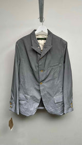 Paul Harnden Crinkled Refelctive Blazer Jacket