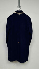 Thom Browne Metal-button Wool OverCoat