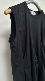Comme Des Garcons Comme Des Garcons N/S Multi-seem Wide Top