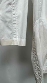Dirk Bikkembergs High-neck Fishtail Light Coat